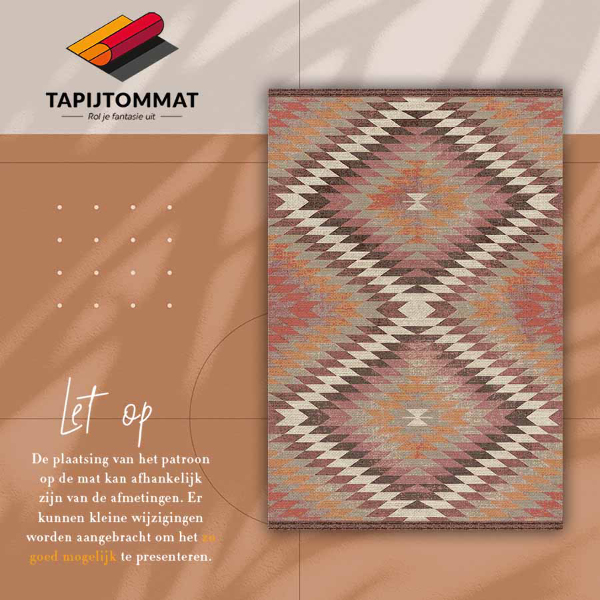 Teppich pvc Parallelogramm-Muster