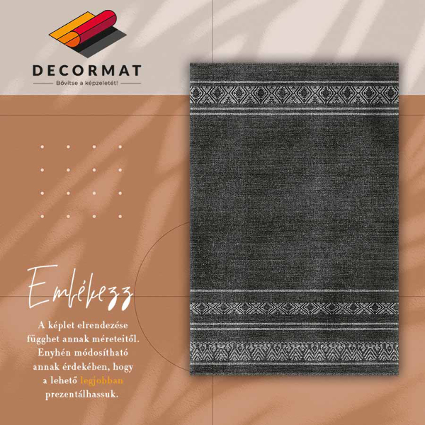 Teppich pvc Afrikanisches Muster
