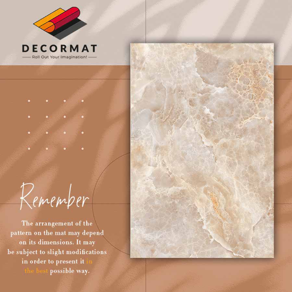 Teppich pvc Rostiger Marmor