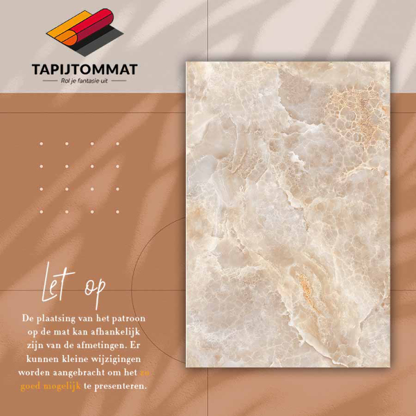 Teppich pvc Rostiger Marmor