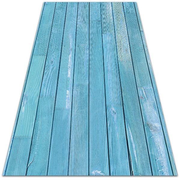 Pvc teppich Blau