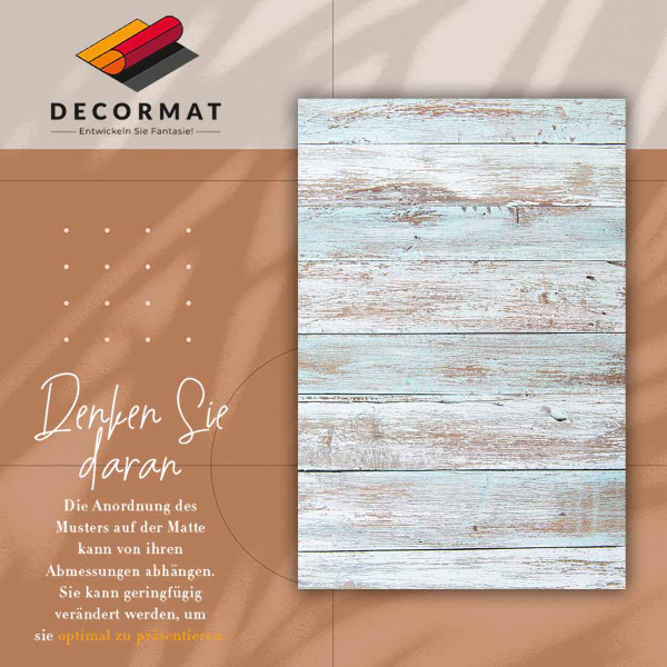 Pvc teppich Retro-Boards