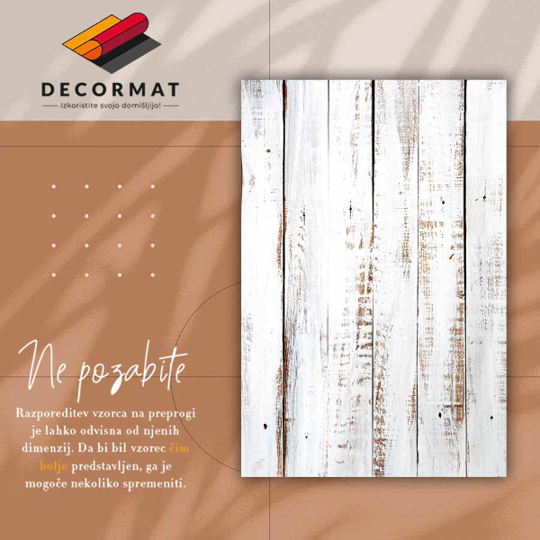Pvc teppich Rustikales Holz