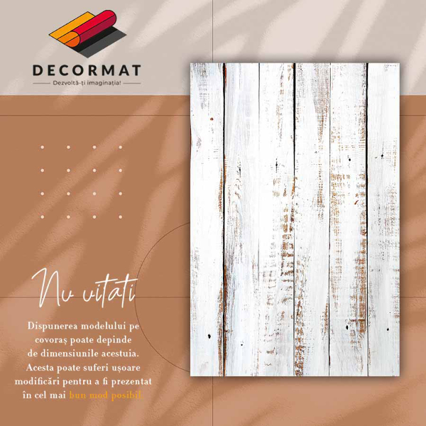 Pvc teppich Rustikales Holz