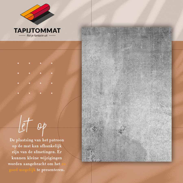 Teppich pvc Grauer Beton