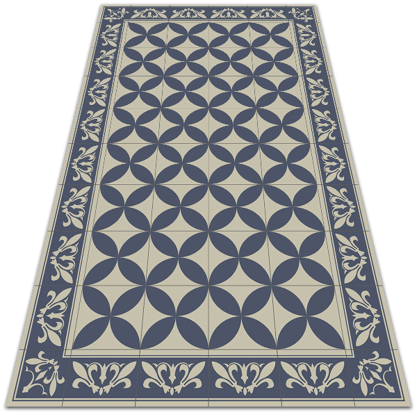 Teppich pvc Azulejos-Muster