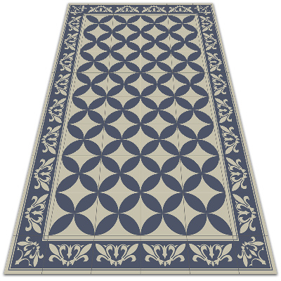 Teppich pvc Azulejos-Muster