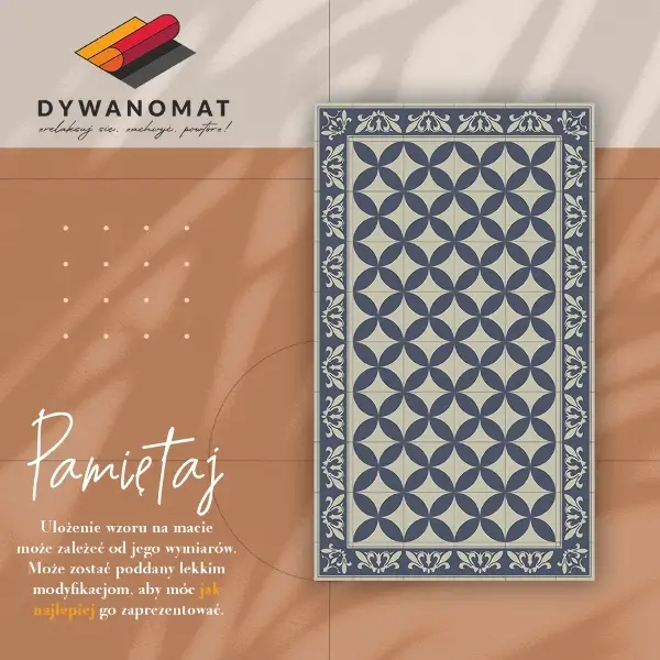 Teppich pvc Azulejos-Muster