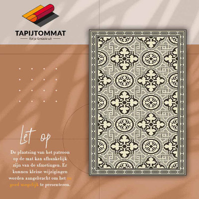 Vinyl teppich Talavera-Stil