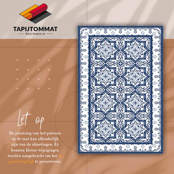 Teppich pvc Portugiesischer Stil