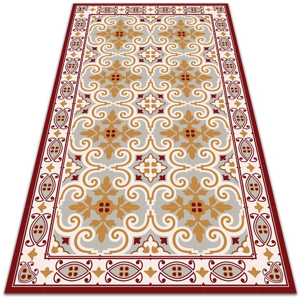 Vinyl teppich läufer Orientalischer Stil