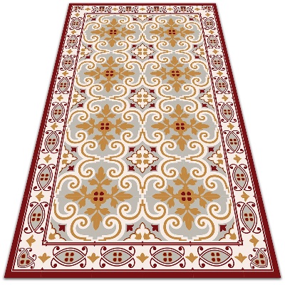 Vinyl teppich läufer Orientalischer Stil