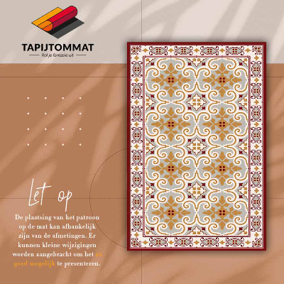 Vinyl teppich läufer Orientalischer Stil