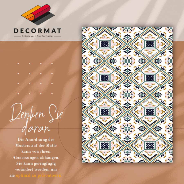 Teppich pvc Geometrisches Muster