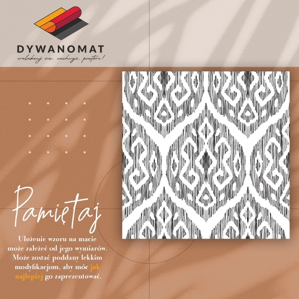 Vinyl teppich Jerked Patterns
