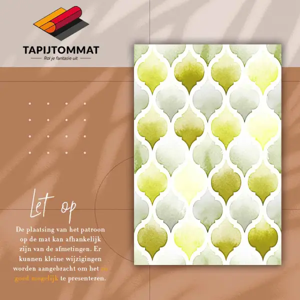Pvc teppich Marokkanische Zitronen