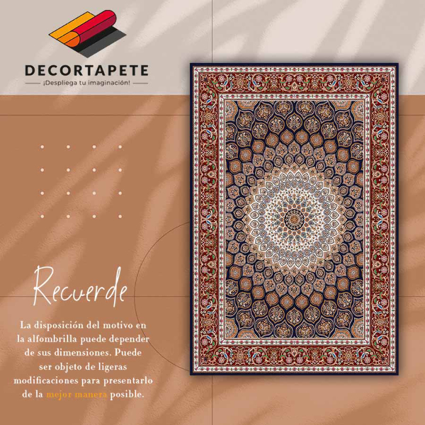Vinyl teppich Hypnotisierte Mandala
