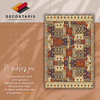 Vinyl teppich Geometrisches Patchwork