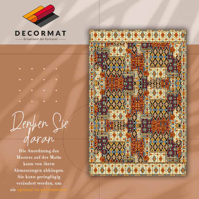 Vinyl teppich Geometrisches Patchwork