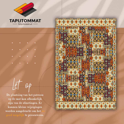 Vinyl teppich Geometrisches Patchwork