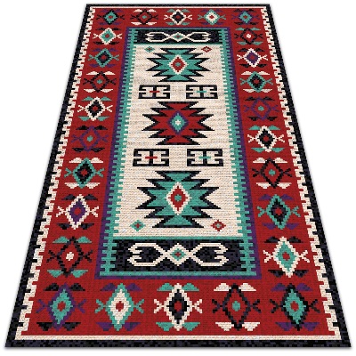 Teppich pvc Ethnische einfache Muster