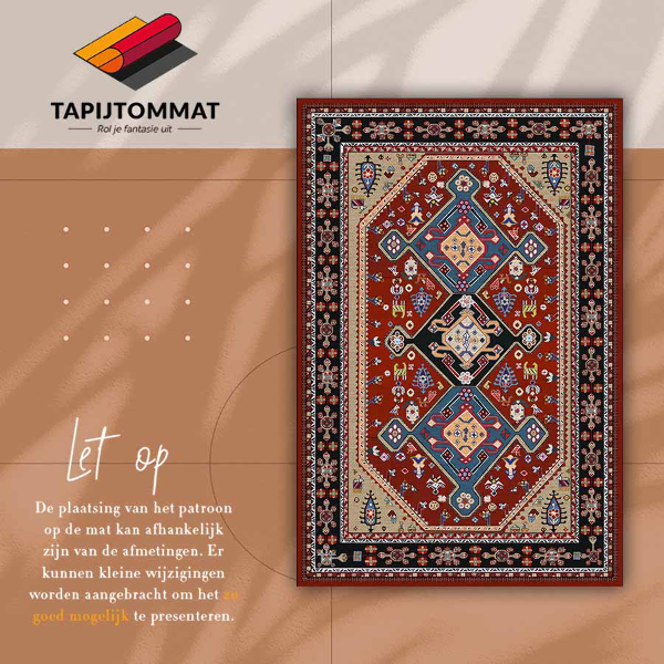 Teppich pvc Persische Textur