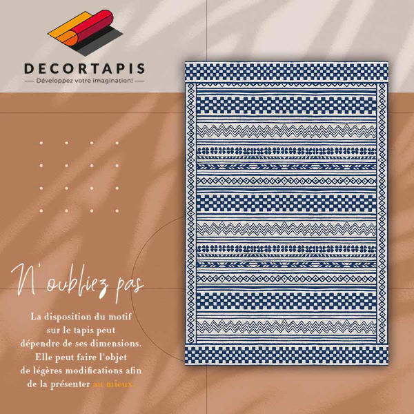 Teppich pvc Geometrische Route