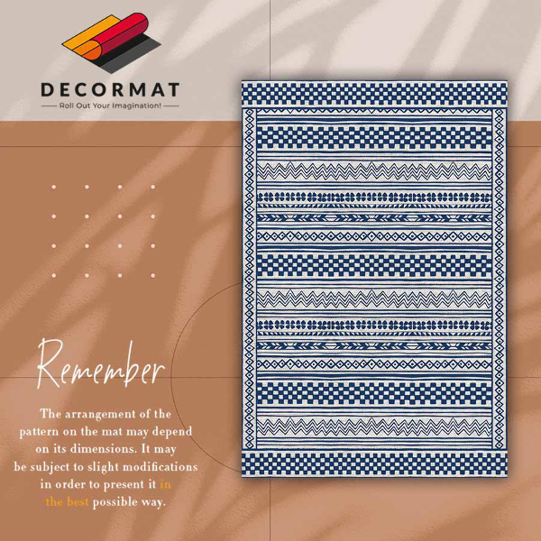 Teppich pvc Geometrische Route