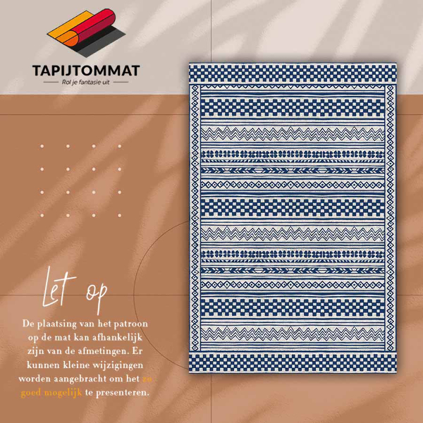 Teppich pvc Geometrische Route
