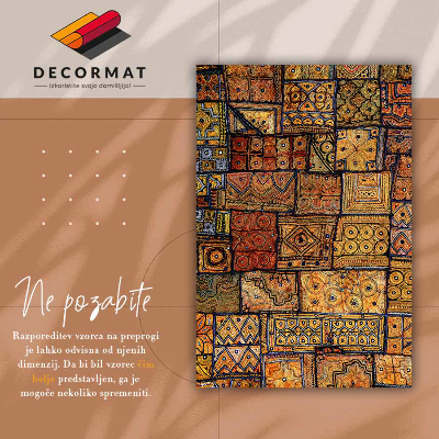 Vinyl teppich Türkisches Mosaik