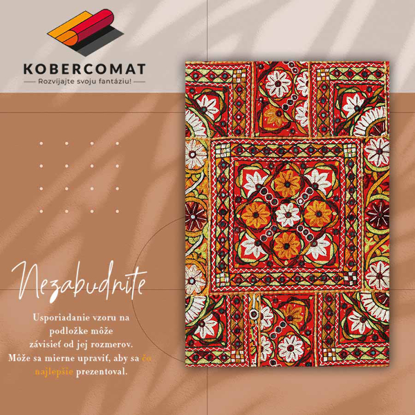 Vinyl teppich Türkisches Design