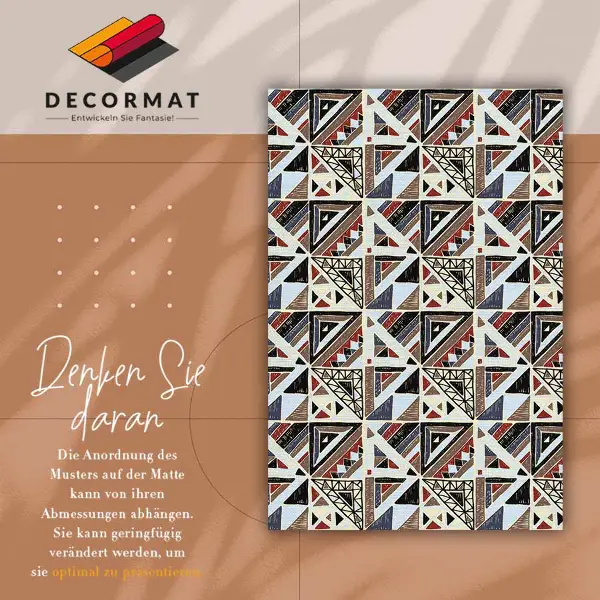 Teppich pvc Geometrisches Mosaik