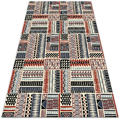 Vinyl teppich Indische Muster