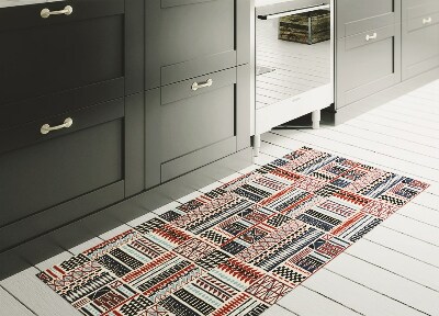 Vinyl teppich Indische Muster