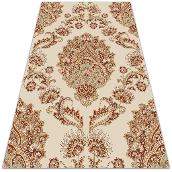 Vinyl teppich Paisley-Stil