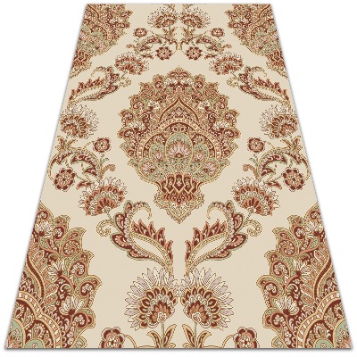 Vinyl teppich Paisley-Stil