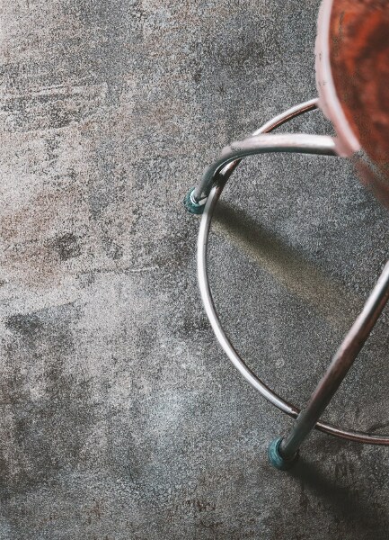 Vinyl teppich läufer Rostiges Blatt
