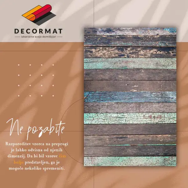 Teppich auf pvc Horizontale Boards