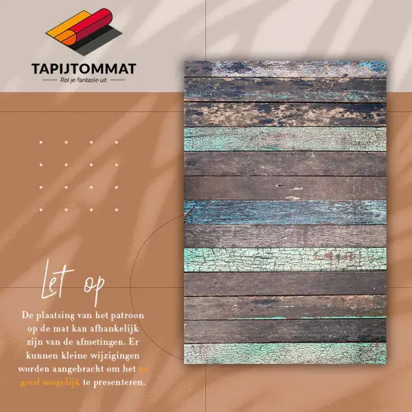Teppich auf pvc Horizontale Boards