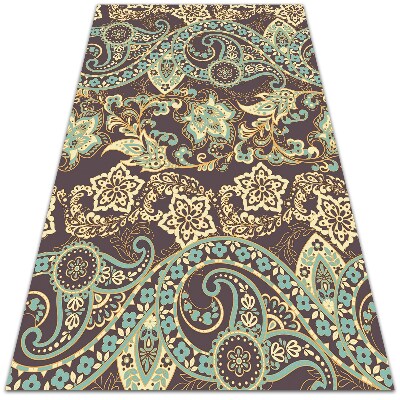 Vinyl teppich Paisley Asian Style