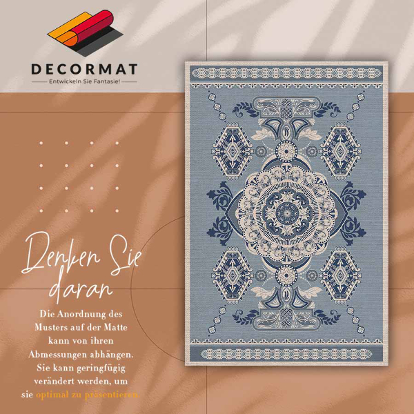 Pvc teppich Hindu-Geometrie