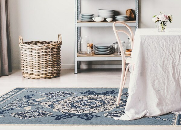 Pvc teppich Hindu-Geometrie