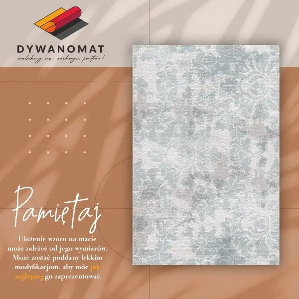 Vinyl teppich Persische Blumen