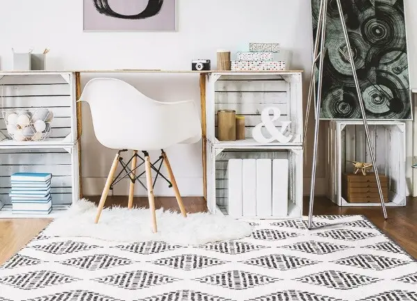 Vinyl teppich Geometrische Romanen