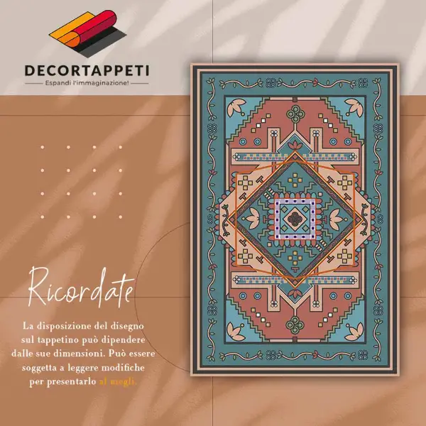 Pvc teppich Arabische Geometrie