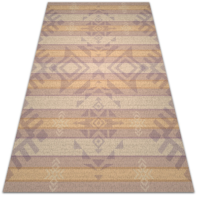 Vinyl teppich Indische Geometrie