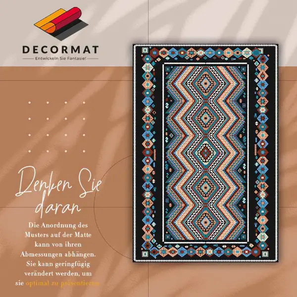 Pvc teppich Geometrische Romanen