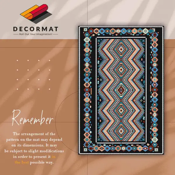 Pvc teppich Geometrische Romanen