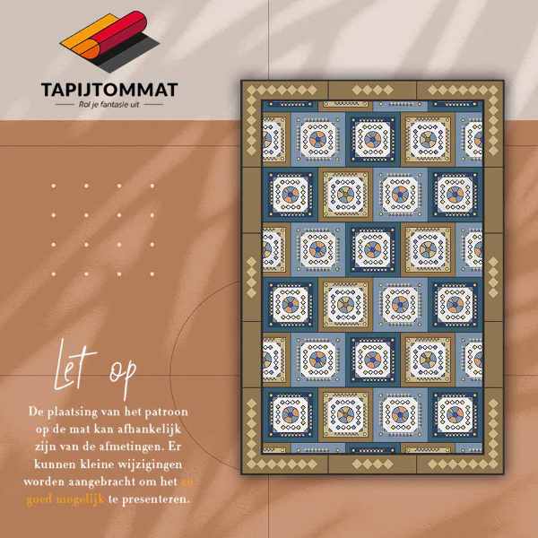 Pvc teppich Geometrischer Knöchel