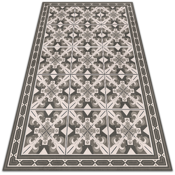 Teppich pvc Geometrische Romanen